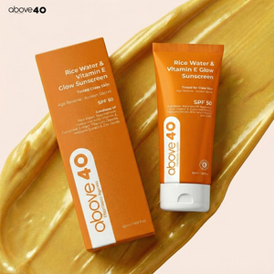 Rice Water & Vitamin E Glow Sunscreen (SPF 50)