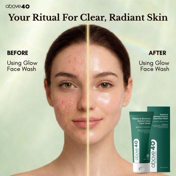 Potato & Beetroot Extract Glow Face Wash