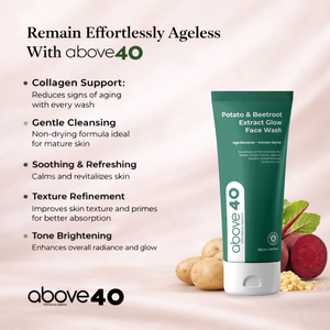 Potato & Beetroot Extract Glow Face Wash