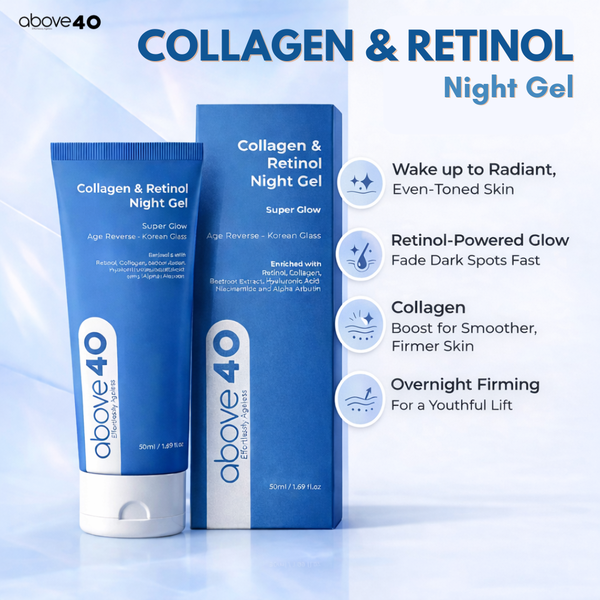 Collagen & Retinol Night Gel