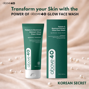 Potato & Beetroot Extract Glow Face Wash