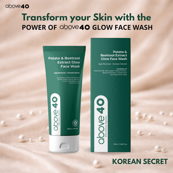 Potato & Beetroot Extract Glow Face Wash