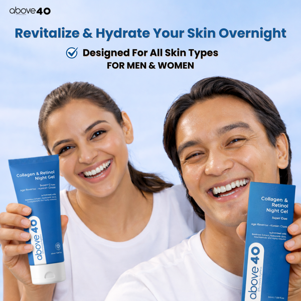 Collagen & Retinol Night Gel